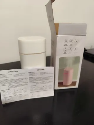 Umidificatoare aria Diffusore Oli Essenziali RGB