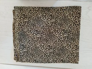 Foulard estampado animal print