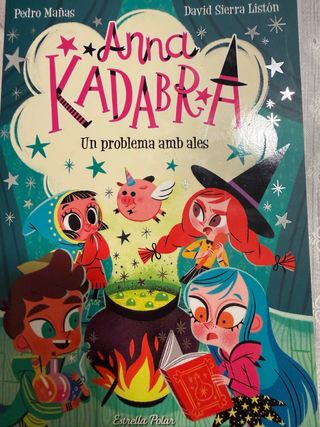 Anna Kadabra: un problema amb ales