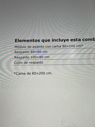 Butaca cama individual gris