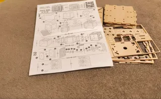 2 Puzzle 3D Caja Fuerte Madera