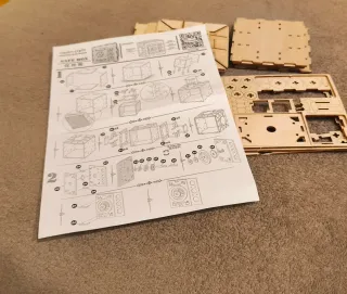 2 Puzzle 3D Caja Fuerte Madera