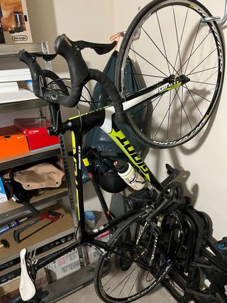 Bicicleta Giant TCR Ultegra