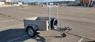 Remolque de carga galvanizado