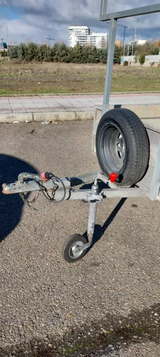 Remolque de carga galvanizado