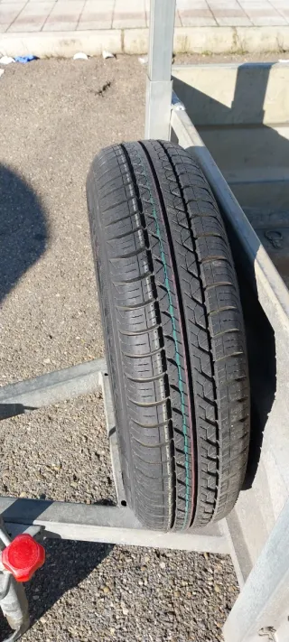 Remolque de carga galvanizado