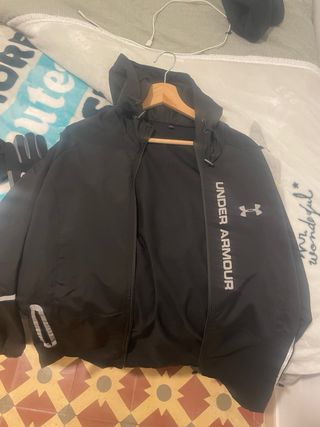 Sudadera Under Armour Negra