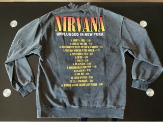 Sudadera Nirvana H&M Talla S