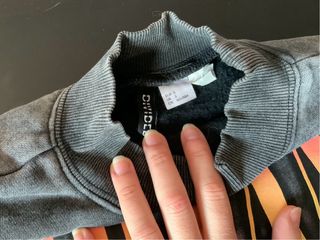 Sudadera Nirvana H&M Talla S