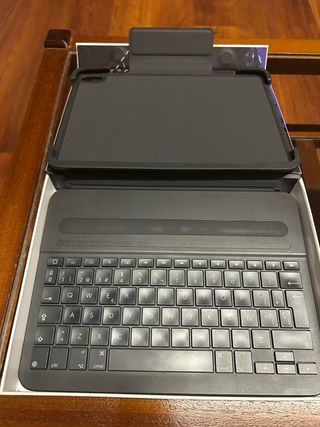 iPad Pro 11 256GB WiFi+Cellular Gris espacial.