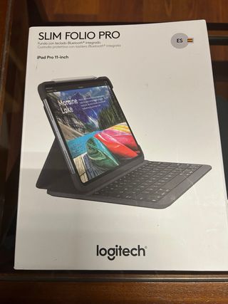 iPad Pro 11 256GB WiFi+Cellular Gris espacial.