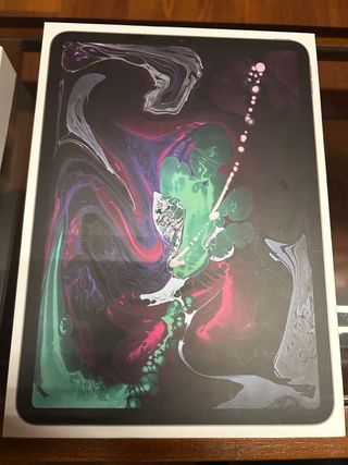 iPad Pro 11 256GB WiFi+Cellular Gris espacial.