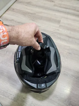 Casco LS2 ADVANT Negro Mate