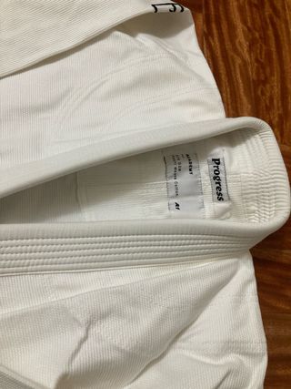 Kimono Jiu Jitsu Progress Talla M Blanco