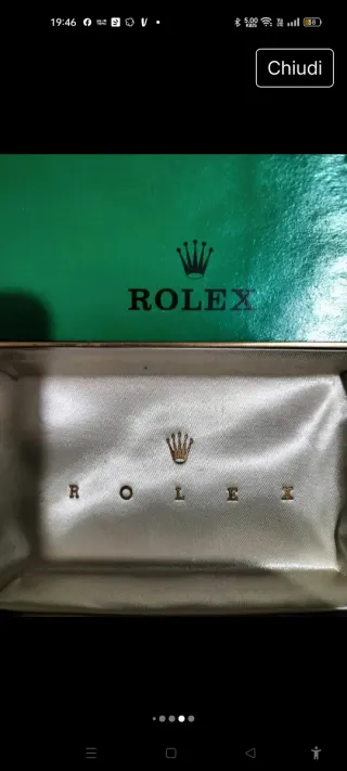 Scatola e brochure Rolex Daytona