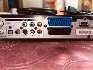 Reproductor DVD LG con Mando