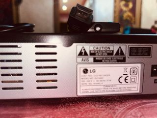 Reproductor DVD LG con Mando