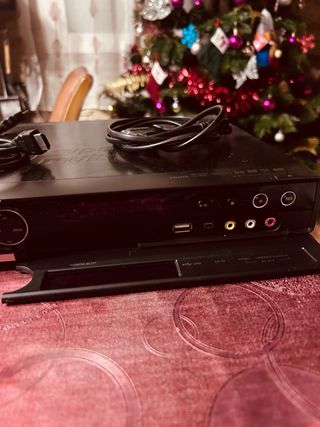 Reproductor DVD LG con Mando