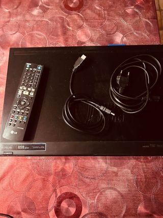 Reproductor DVD LG con Mando