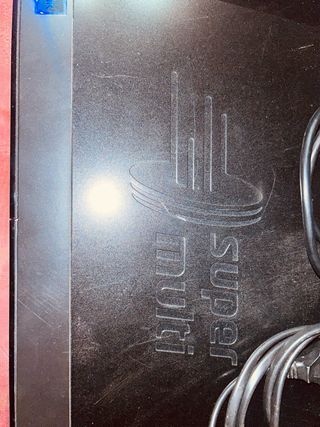 Reproductor DVD LG con Mando