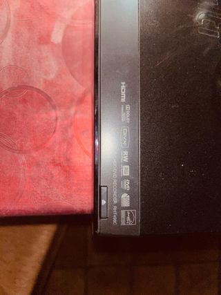 Reproductor DVD LG con Mando