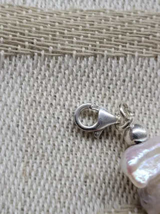 Collana corallo e perle