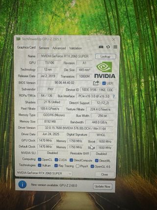 Tarjeta Gráfica PNY GeForce RTX 2060 Super#143433