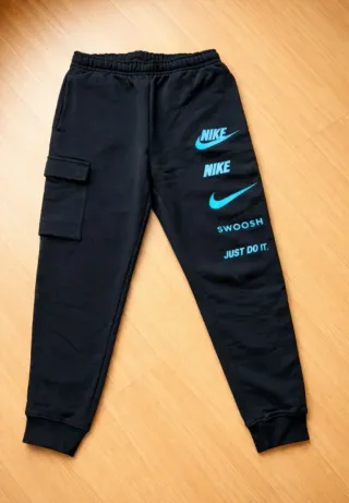Pantalón chándal Nike Negro Cargo