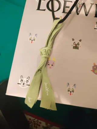 Bolsa Loewe Multicolor