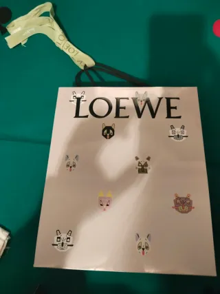 Bolsa Loewe Multicolor