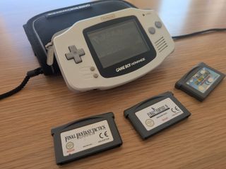 Pack Game Boy Advance + Juegos