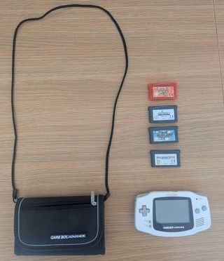 Pack Game Boy Advance + Juegos