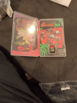 Splatoon 2 Nintendo Switch