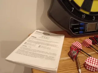 Diana Electrónica con Dardos