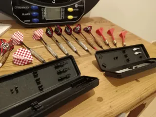 Diana Electrónica con Dardos