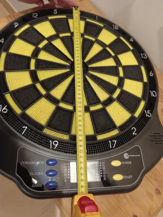 Diana Electrónica con Dardos