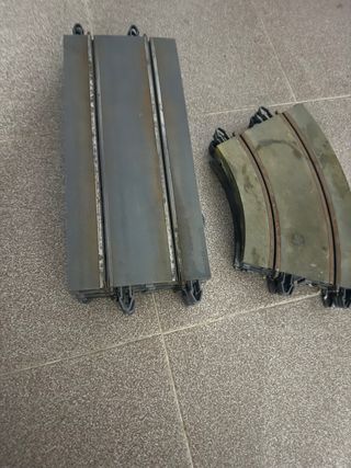 Pistas Scalextric Grises