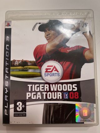 Tiger Woods PGA Tour 08 PS3