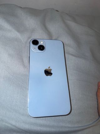 Iphone 14 plus azul