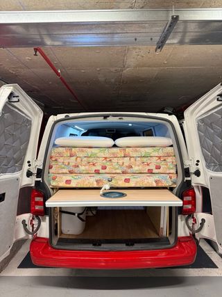 Volkswagen Transporter T6 2018 CAMPER HOMOLOGADA