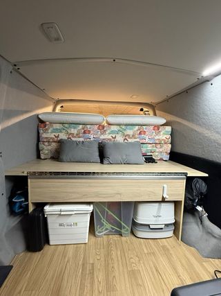 Volkswagen Transporter T6 2018 CAMPER HOMOLOGADA