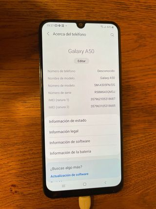 Samsung Galaxy A50