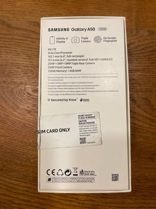 Samsung Galaxy A50