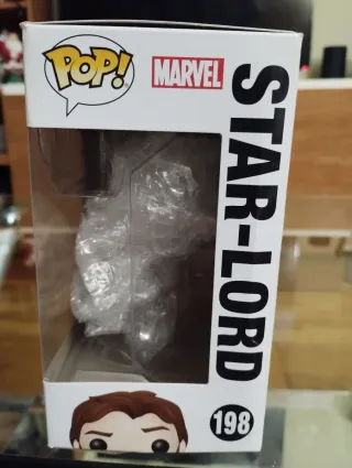 Caja Funko Pop Star-Lord 198