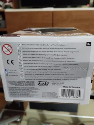 Caja Funko Pop Star-Lord 198