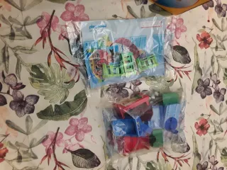 Playmobil 1.2.3 Casa con figuras y perro