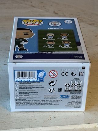 Funko Pop! Ederson Manchester City #37