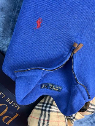 Jersey Polo Ralph Lauren azul