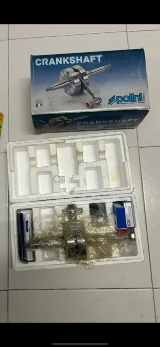 Cigüeñal Polini Evolution