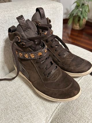 Botines Geox Marrones Talla 37